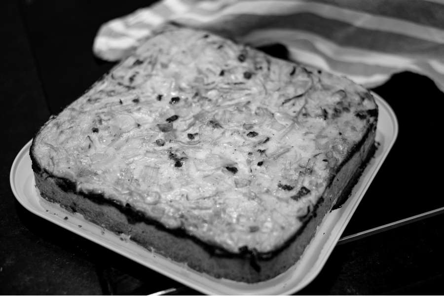 Lauchzwiebel-Kuchen - Mi Blog